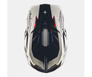 Вело шлем TLD D4 POLYACRYLITE HELMET QUALIFER [BLUE/WHITE]